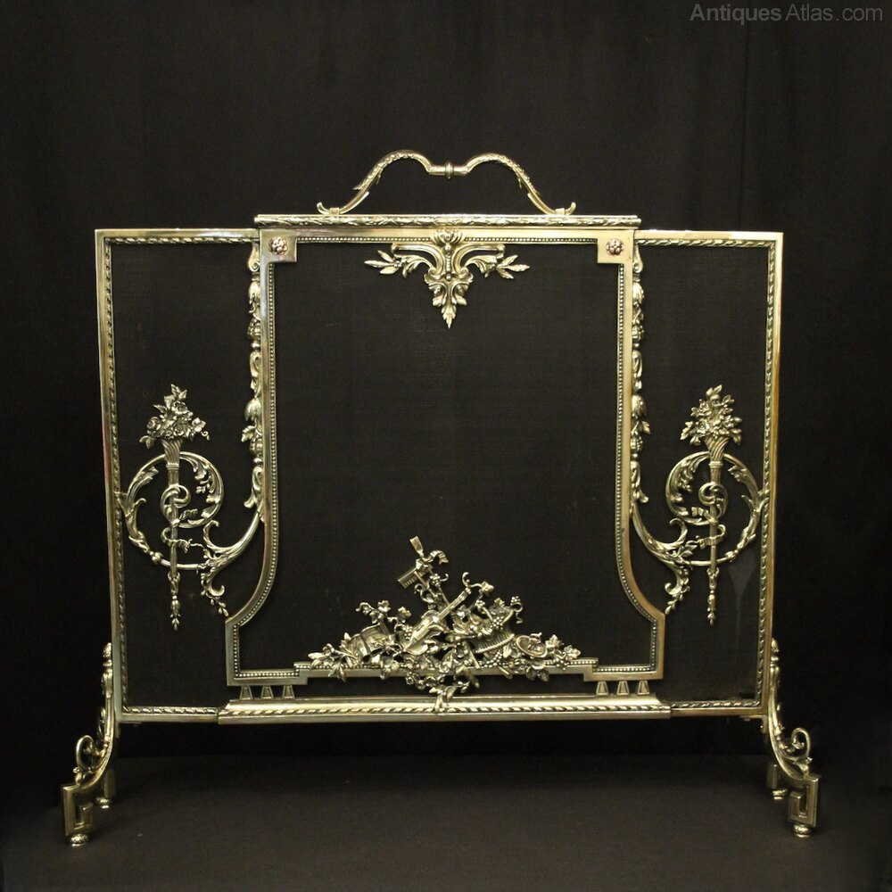 antiques_atlas's tweet image. Selling on Antiques Atlas we have 1,411 items of Fireplace Decor antiques-atlas.com/antiques/firep…
Give your fireplace a makeover. 
Inc This
French Large Brass Antique Firescreen
From O'Keeffe Antiques And Interiors @OKeeffeAntiques
Code as077a6111
#antique #antiquefirescreen #firescreen
