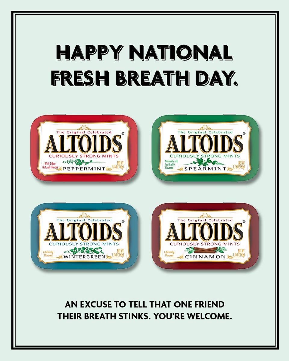ALTOIDS tweet media