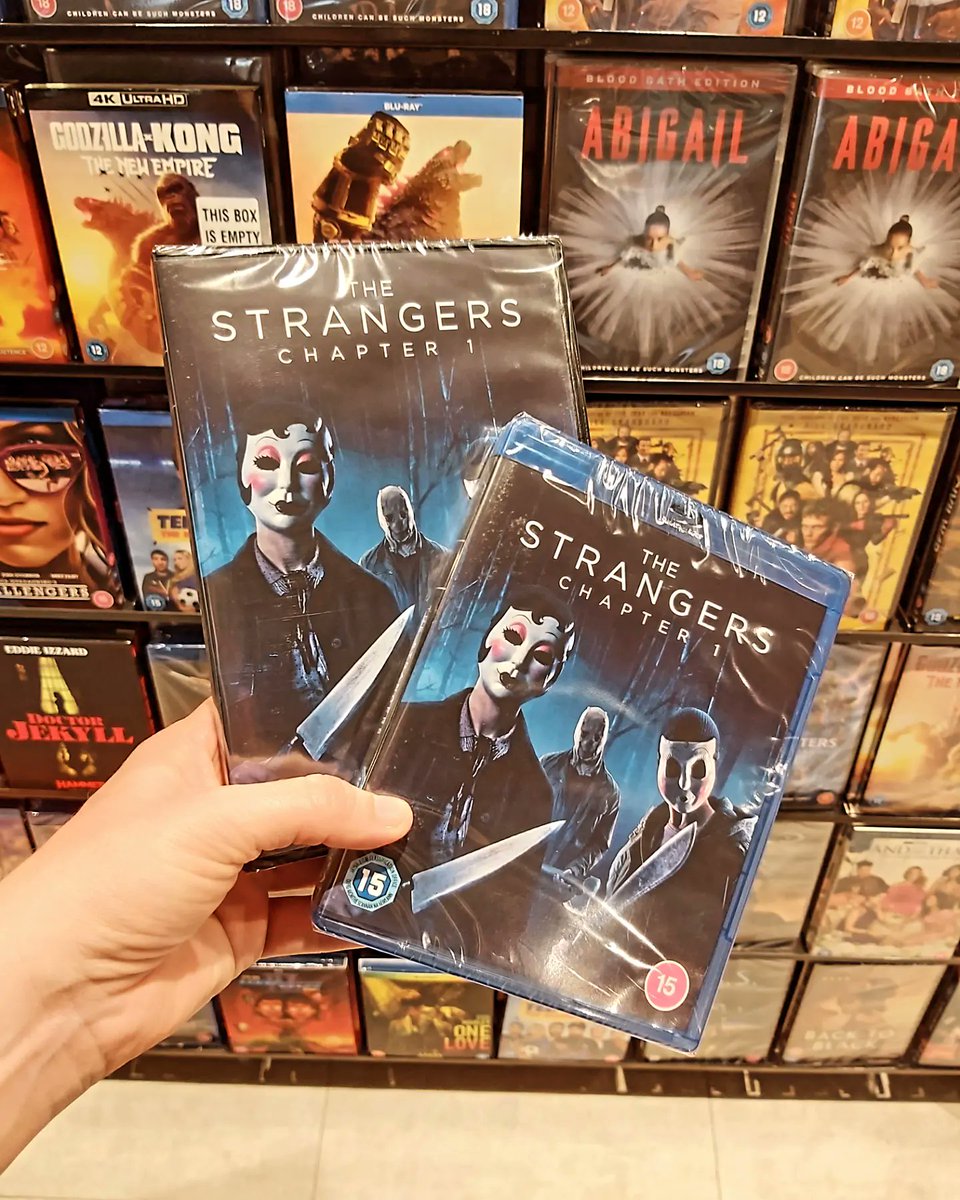hmvIpswich's tweet photo. This week's visual new releases
#FallGuy
#StrangersChapterOne
#BoyKillsWorld
#FirstOmen
#NewMovieMonday https://t.co/fLM7okkjmu