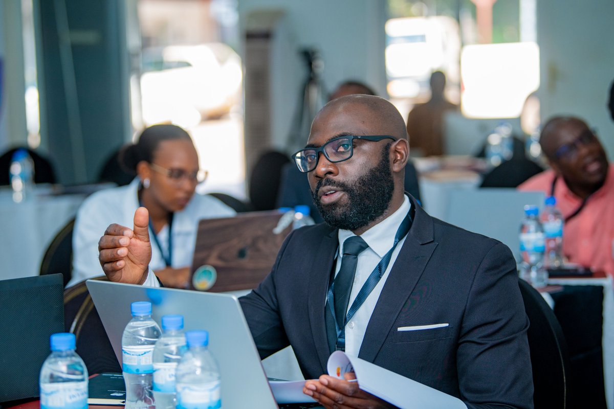 AIMS_RIC's tweet photo. Among the participants of the #MathEpi Workshop is Prof. Jude Kong, the Director of the AI and Mathematical Modeling lab (AIMMlab) at @UofT_dlsph, Director of @theACADIC & @Ai4Pep & the Regional Node Liaison to the steering committee of the Canadian Black Scientist Network. https://t.co/aFPdwSonBj
