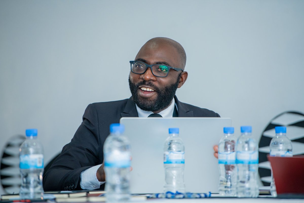 AIMS_RIC's tweet photo. Among the participants of the #MathEpi Workshop is Prof. Jude Kong, the Director of the AI and Mathematical Modeling lab (AIMMlab) at @UofT_dlsph, Director of @theACADIC & @Ai4Pep & the Regional Node Liaison to the steering committee of the Canadian Black Scientist Network. https://t.co/aFPdwSonBj
