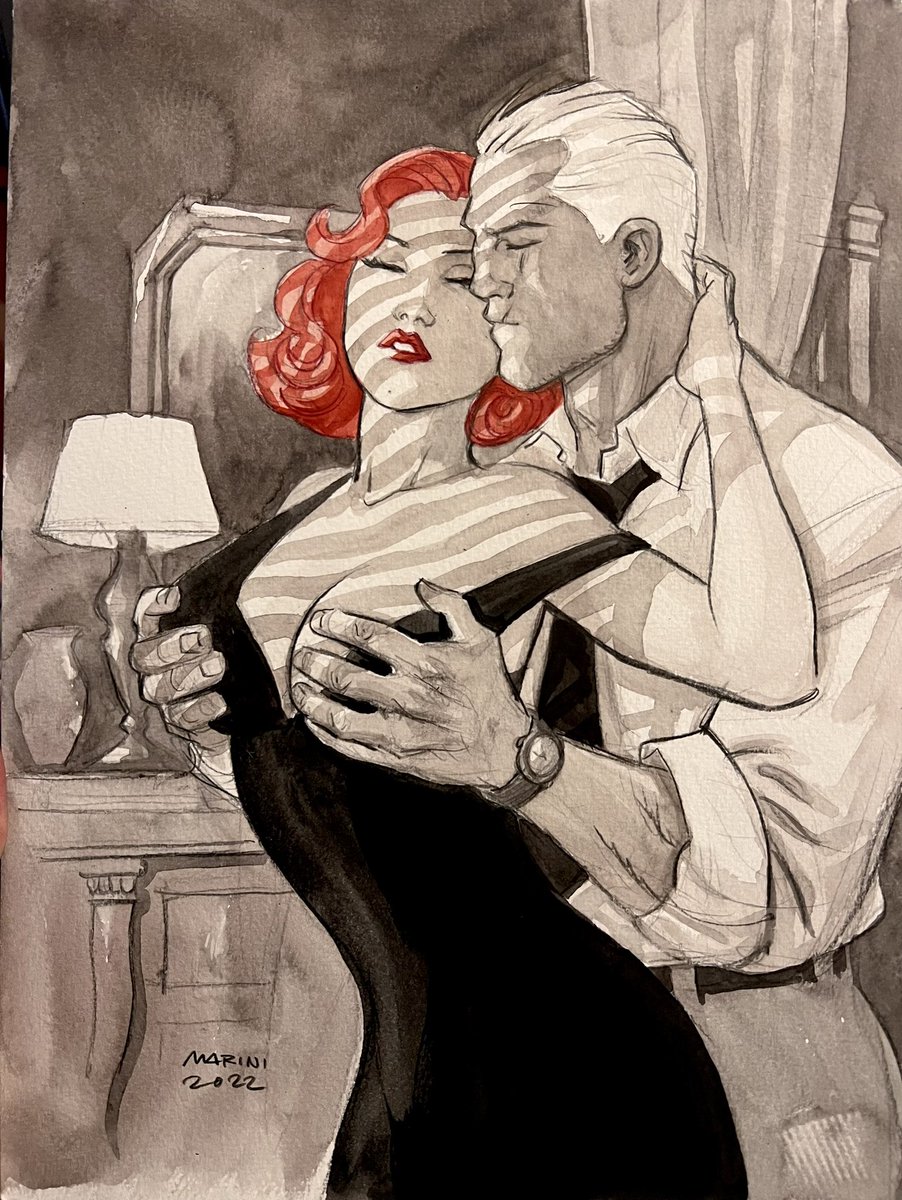 CAPRICE &amp; SLICK in the mood 💋 Noir Burlesque
