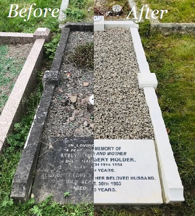 No stained, weathered or broken stonework is beyond the help of our talented team at J Gumbrill - get in touch via phone or website to find out how they can rejuvenate even the worst masonry. bit.ly/41rmoVL #MonumentalMasonry #Gravestone
