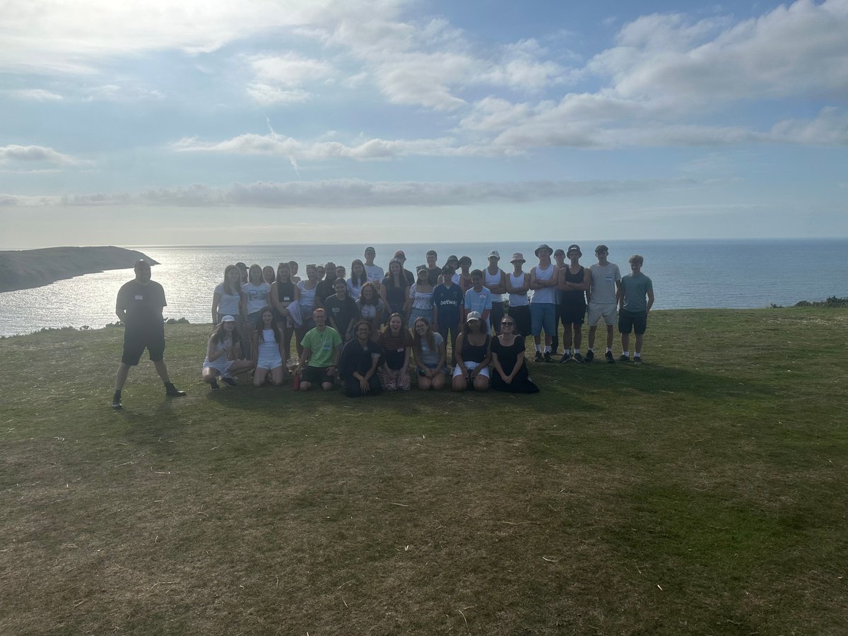 CampXL's tweet photo. fun walk and talk for our first evening https://t.co/pyR9QddvkG