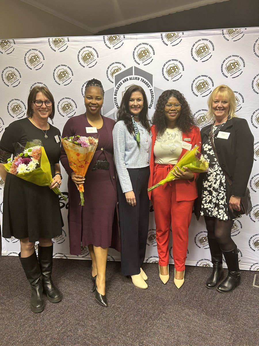 mba_assoc's tweet photo. Celebrating the incredible women in construction today at MBAWC! 💜 Our speakers: 

Nyameka Zunguzane - Programme Manager/Chief Construction Projects Manager WCG
Jennifer Smit - Head of Construction &amp; Engineering at Werksmans Attorneys
Noxolo Tyam - Amandla Construction Forewoman https://t.co/3B6zusuPNQ