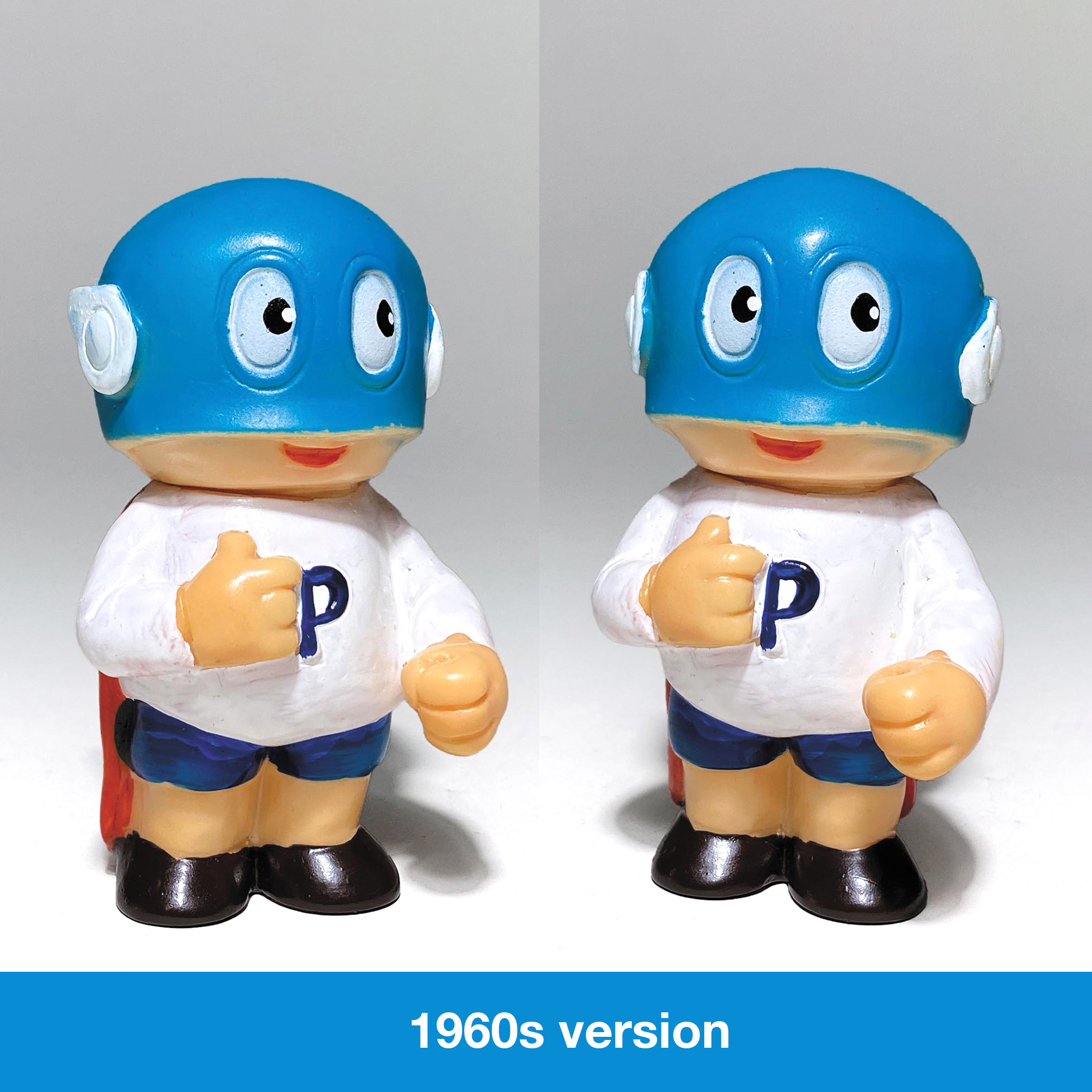 パチマン PACHIMAN ソフビAWESOME TOY 【パーマン】