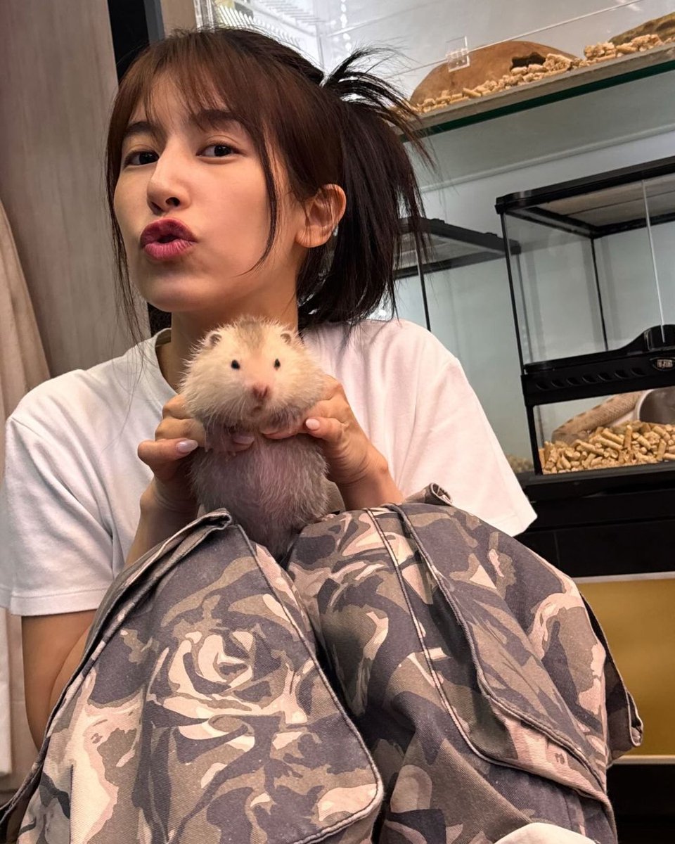 jamejimintcute1's tweet photo. ชอบหนูใหมคะ🥰❤
#มิ้นต์ชาลิดา
#mintchalida
#จัสมิ้นต์
#justmint https://t.co/cF0RR1r5dO