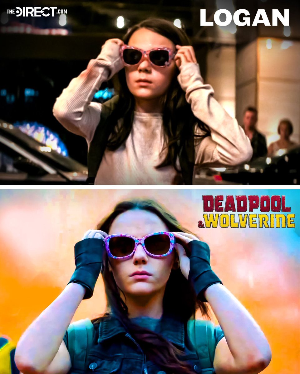 <a href="/VancityReynolds/">Ryan Reynolds</a> <a href="/slevydirect/">slevy</a> The return of Dafne Keen's Laura / X-23
