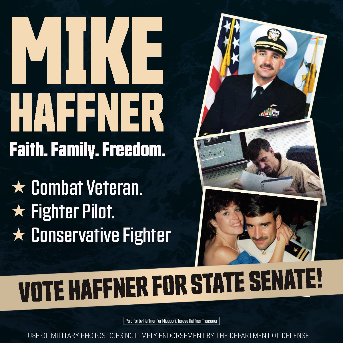 MikeHaffnerMO's tweet photo. 🗳️ Today is the day, Missouri! 🗳️
 
Our values—Faith, Family, and Freedom—are on the line, and your voice is crucial. 

⬇️⬇️ https://t.co/4GSOJ0reDS