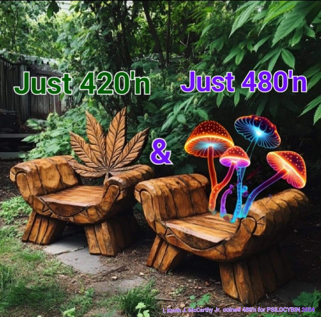 KJMcCarthyJr's tweet photo. Dur'n my #Cannagar session'$
I thought of this....
#LikeOrNot I'm us'n it
Marijauna = 420'n
Psilocybin = 480'n https://t.co/ex472dGzZQ