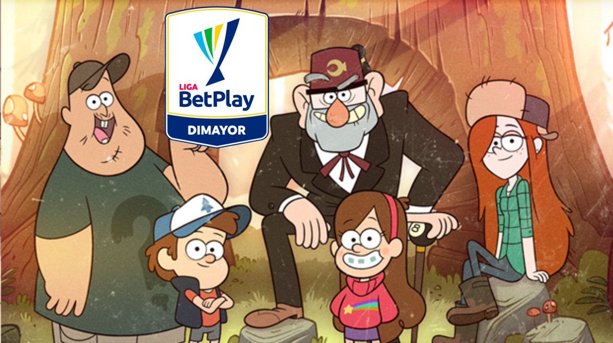 PereiranezFiles's tweet photo. El pueblo lo pidió y el pueblo lo tiene.

HILO

De que equipo colombiano serían hinchas los personajes de Gravity Falls: https://t.co/VOH87iuEjT