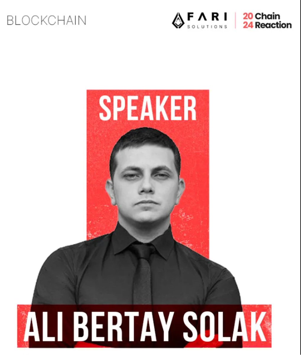 May I have your attention please!

Our technical advisor Ali Bertay Solak is hitting the stage at Chain Reaction Baku on Sept 10-11! He'll be dropping knowledge (and dad jokes) on smart contracts. Don't miss out! 🌐💡

📅 Sept 10-11
📍 Baku

Register now: chainreaction.farisolutions.com