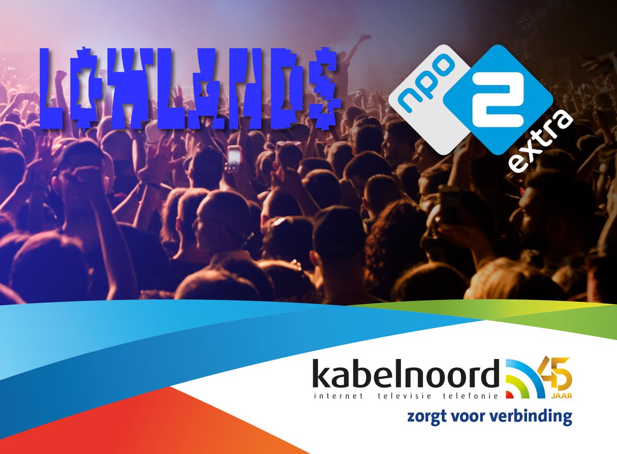🎤𝗚𝗲𝗲𝗻 𝘁𝗶𝗰𝗸𝗲𝘁𝘀, 𝗺𝗮𝗮𝗿 𝘁𝗼𝗰𝗵 𝗴𝗲𝗻𝗶𝗲𝘁𝗲𝗻 𝘃𝗮𝗻 𝗟𝗼𝘄𝗹𝗮𝗻𝗱𝘀?🎸
Van 16 t/m 18 augustus '24 kijk je gratis naar Lowlands op NPO 2 Extra <a href="/Kabelnoord/">Kabelnoord</a>! Dat wordt genieten vanuit je luie stoel: bit.ly/4fxpBve #Lowlands #muziek #festival #NPO #gratis