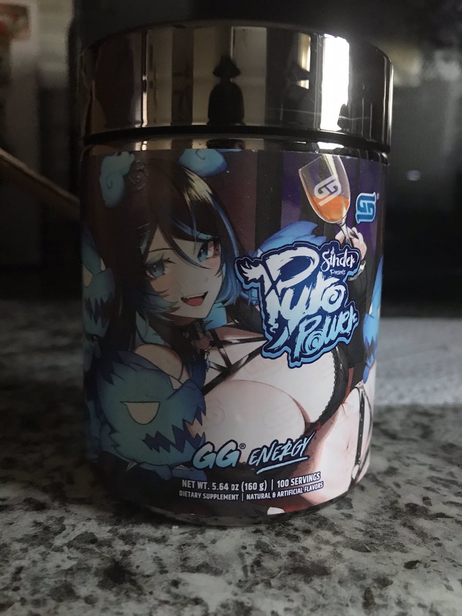 MrQui1l's tweet photo. Did fluff get a rare @SinderVTuber gamer supps form @GamerSupps on his first try?
#vtuber #gamersupps #engery #VtuberEN #drink https://t.co/qkIeNQEG4r