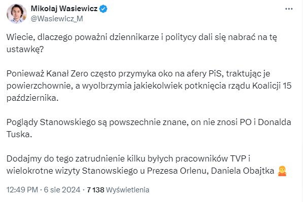 Wojciech Mucha tweet media