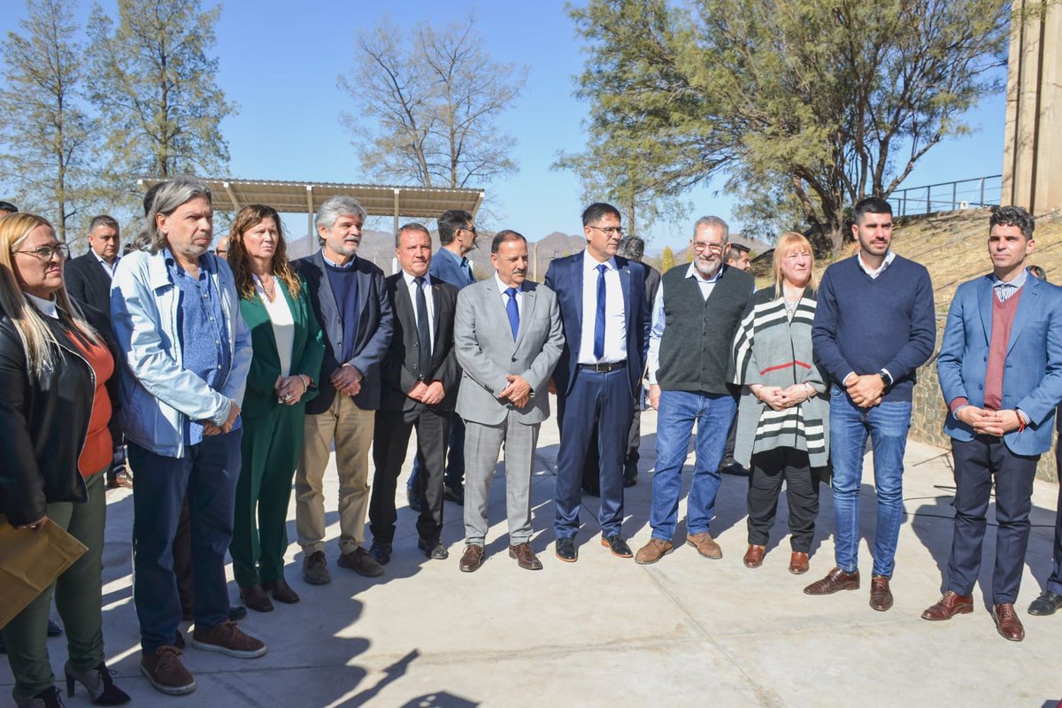 La Universidad Nacional de Chilecito concretó un proyecto de infraestructura en beneficio de docentes y alumnos.