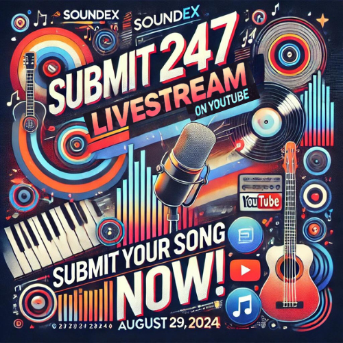 SOUNDEXOFFICIAL's tweet photo. Do you make music??
Submit it today for a chance to be on SoundEXs 24/7 music station!
Submit songs here: https://t.co/4c1qgfAXxp
#solona #sol #sound #soundex #music https://t.co/V0nj9jNR6X