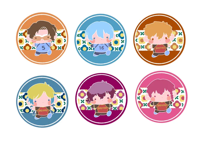 レトロ風3とりあえず、描きたいキャラはかけました!他キャラで見たいものがあればリプやマシュマロにどうぞ#ブルーロックFA 