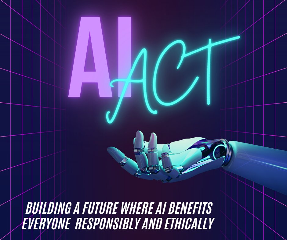 augMENTORproj's tweet image. 🚀 Introducing the AI Act: A groundbreaking step towards responsible, ethical AI across Europe! 
🌍 At #augMENTOR, we&apos;re committed to aligning with these standards to innovate while safeguarding educators and learners. Let&apos;s build a future where AI benefits everyone. 🤖✨ #AI