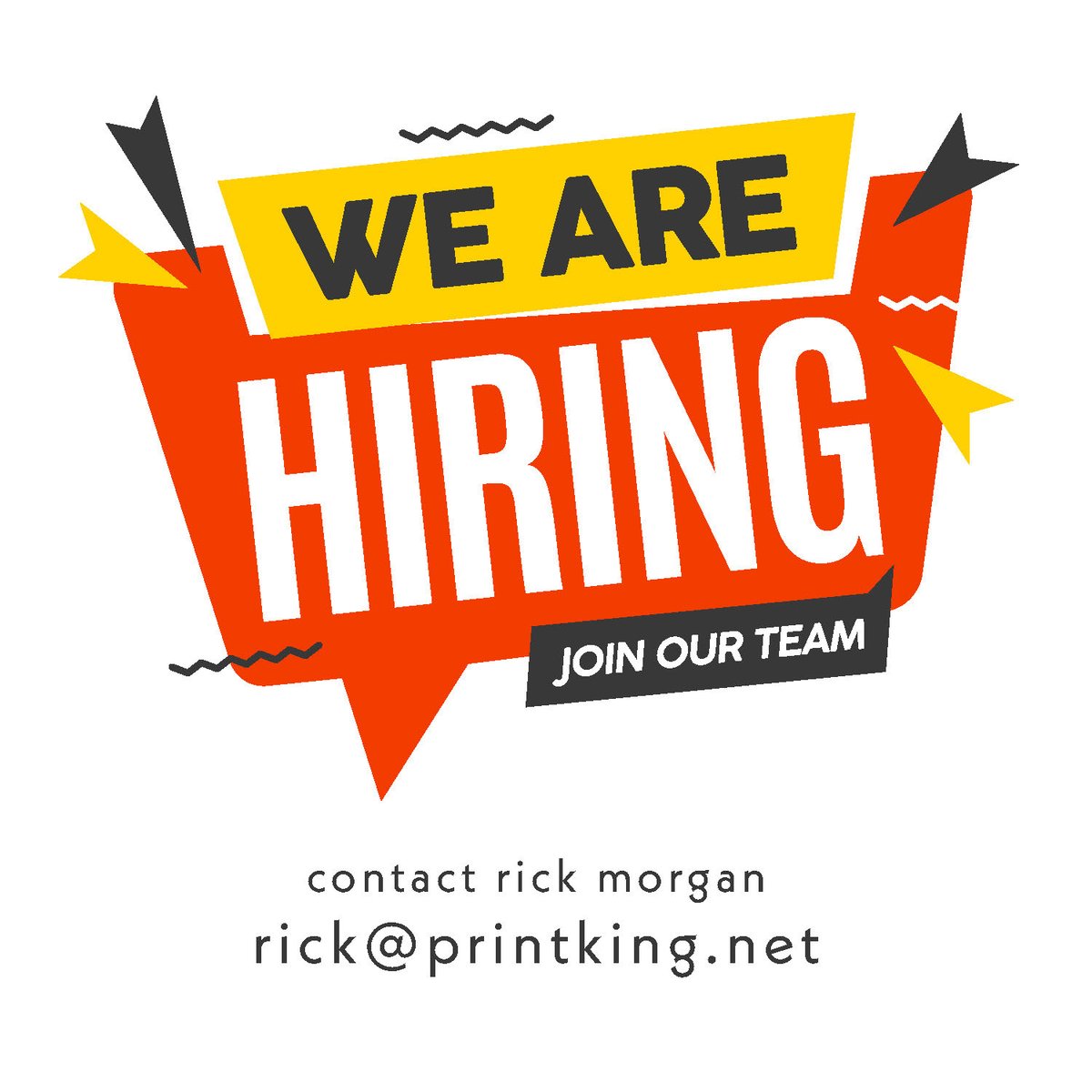 Customer Service
▪️ Duties: Estimating, Invoicing, Order Processing, &amp; Support Our Current CSR Team
▪️ Requirements: Strong PC Computer Skills
*Any InDesign &amp; Illustrator Knowledge is a Plus*
▪️ Full Time
▪️ Monday thru Friday | 8AM - 4:30PM
▪️ Medical Benefits &amp; 401K Available