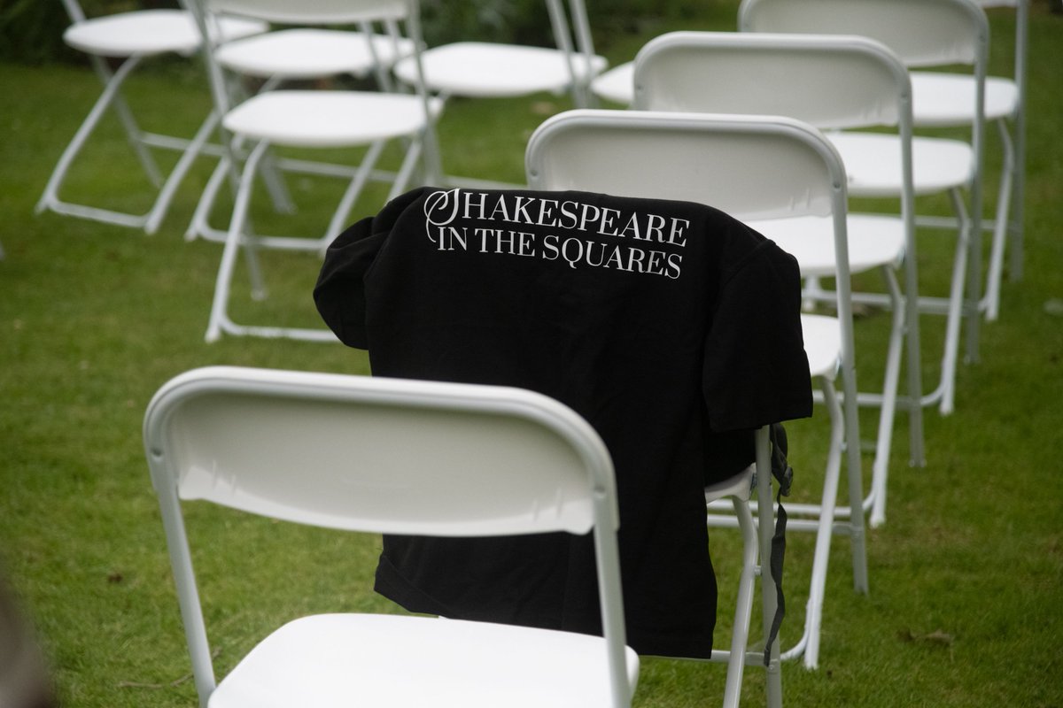 Shakespeare in the Squares tweet media