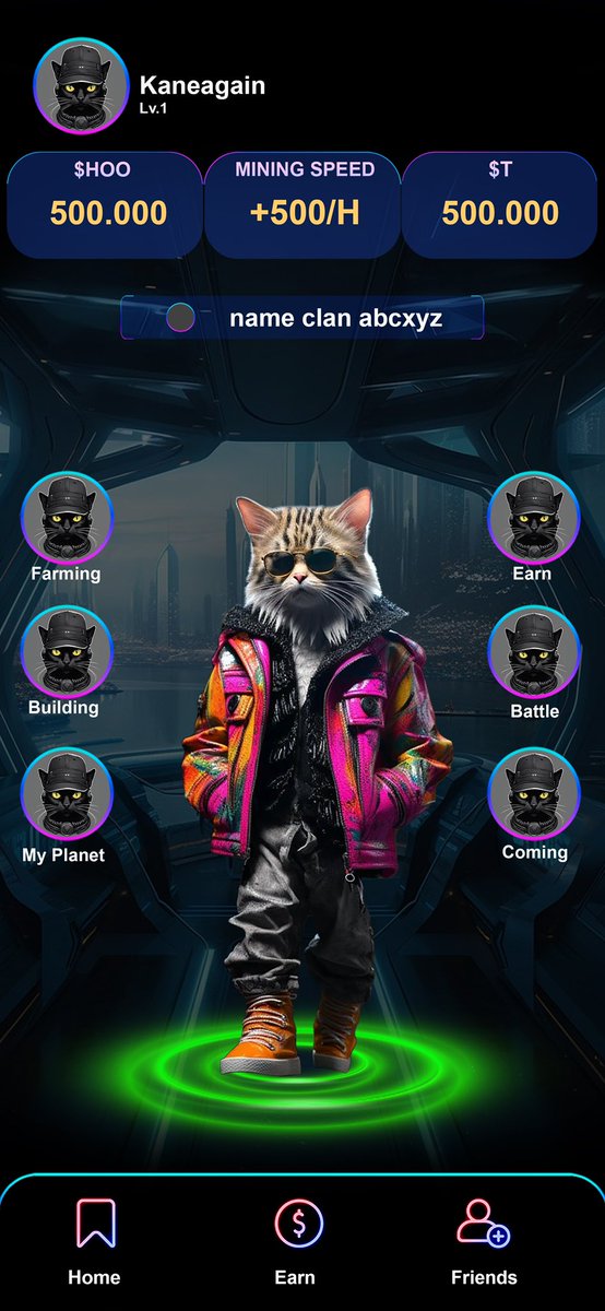 Catwifhoodieonl's tweet photo. things are getting closer. our first version will be released soon!
#Hoodie #PlayToEarn #GameFi #airdrop #damx #dogs #cat https://t.co/JXkmqbeOpX