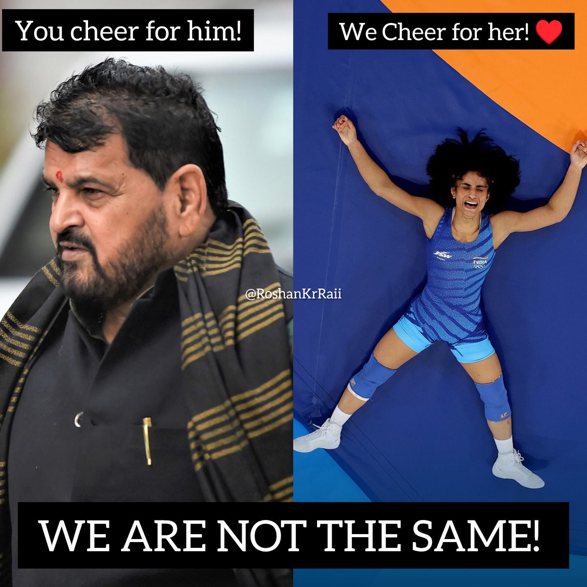 Roshan Rai tweet media