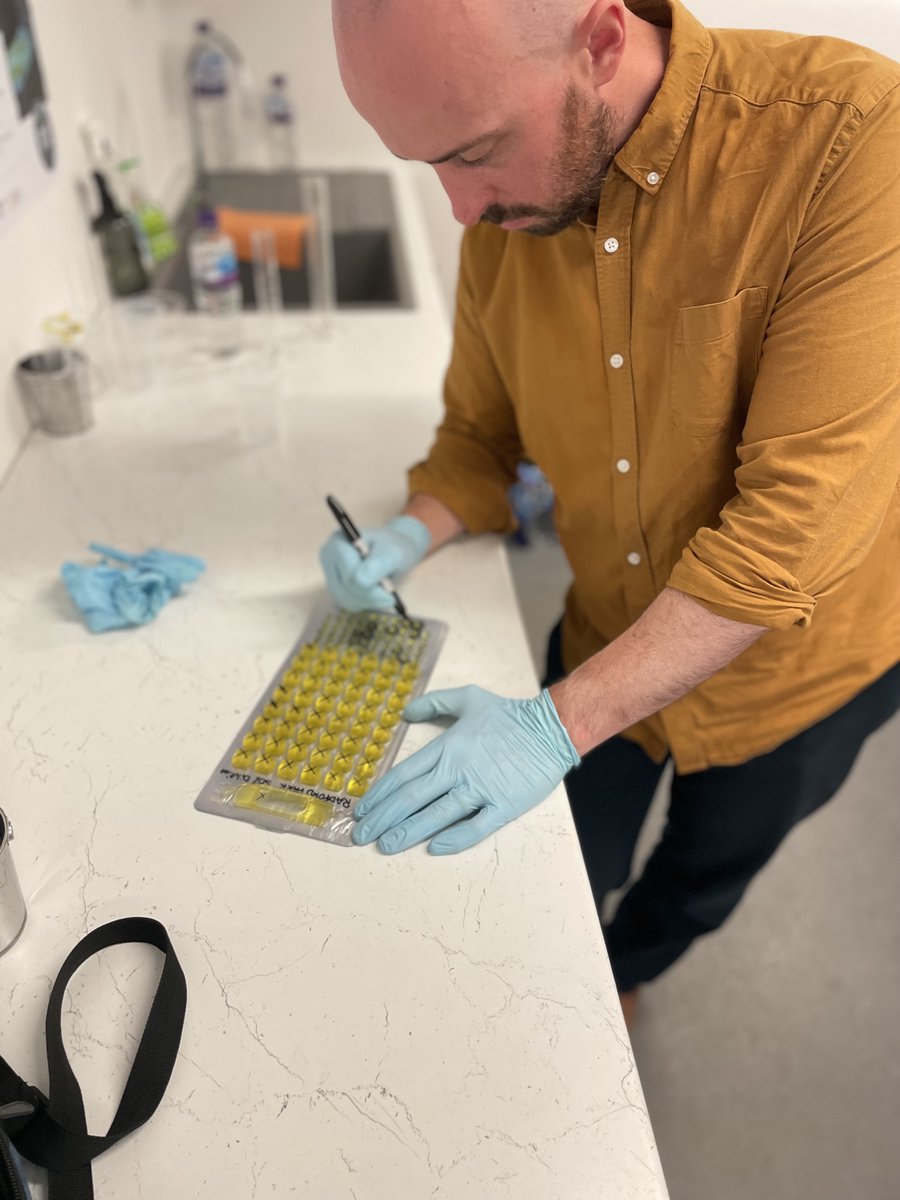 It was lab day at the <a href="/ZeroGuildford/">Zero Carbon Guildford</a> Community Water Lab with guests from @SE_Rivers_Trust!