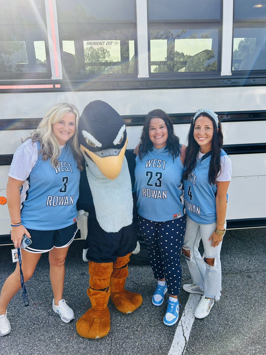 Year 6 at <a href="/WRFalcon/">West Rowan High</a> 🩵