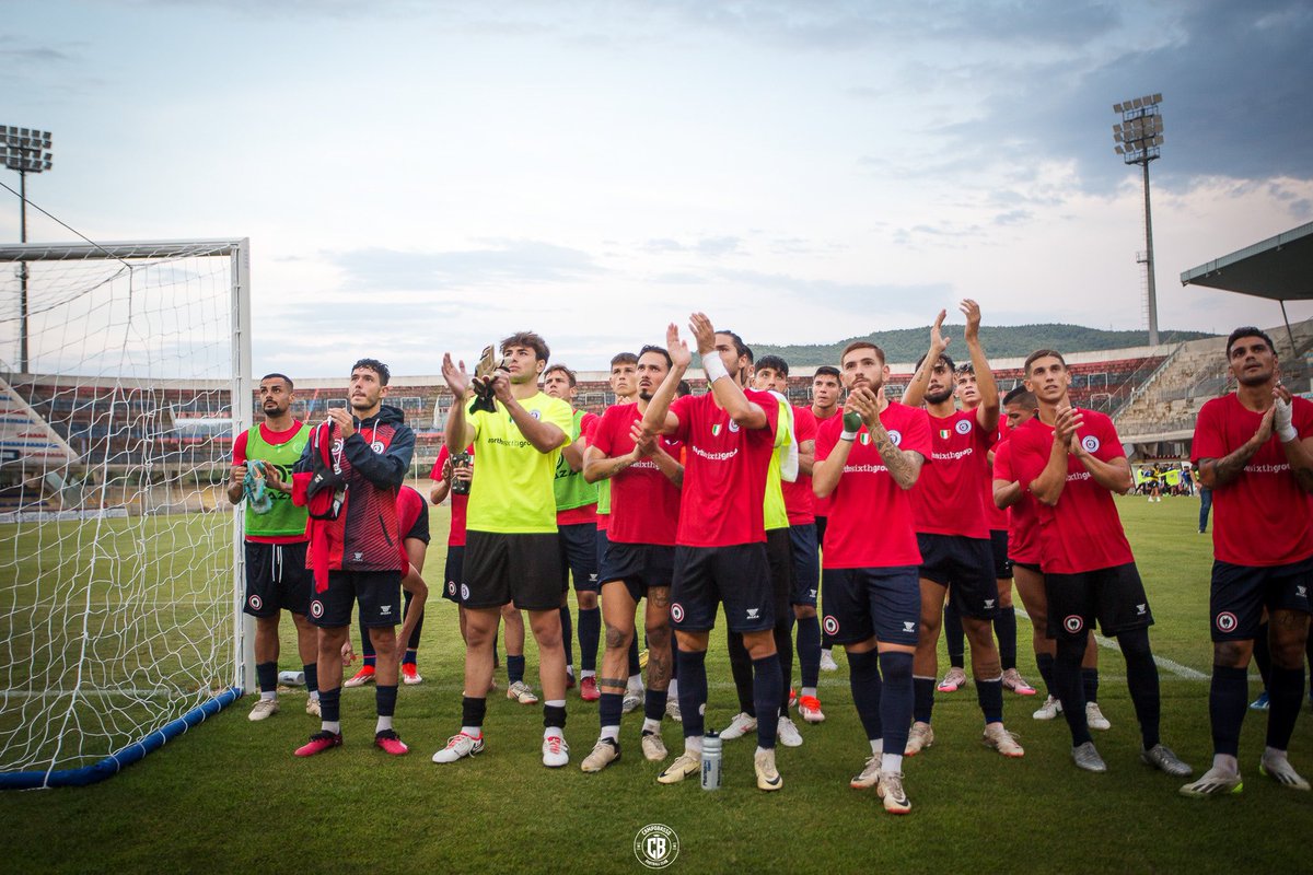 Campobasso1919's tweet photo. 🔴🔵Photogallery #CAMCER 🐺 https://t.co/Pt3mPmpkO1