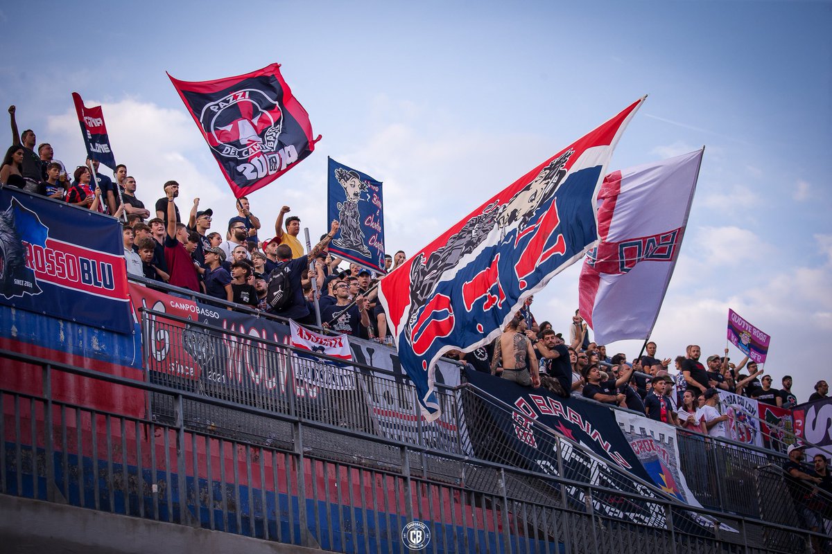 Campobasso1919's tweet photo. 🔴🔵Photogallery #CAMCER 🐺 https://t.co/Pt3mPmpkO1