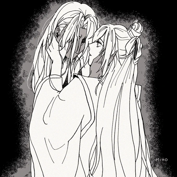 #MDZS
兄弟 