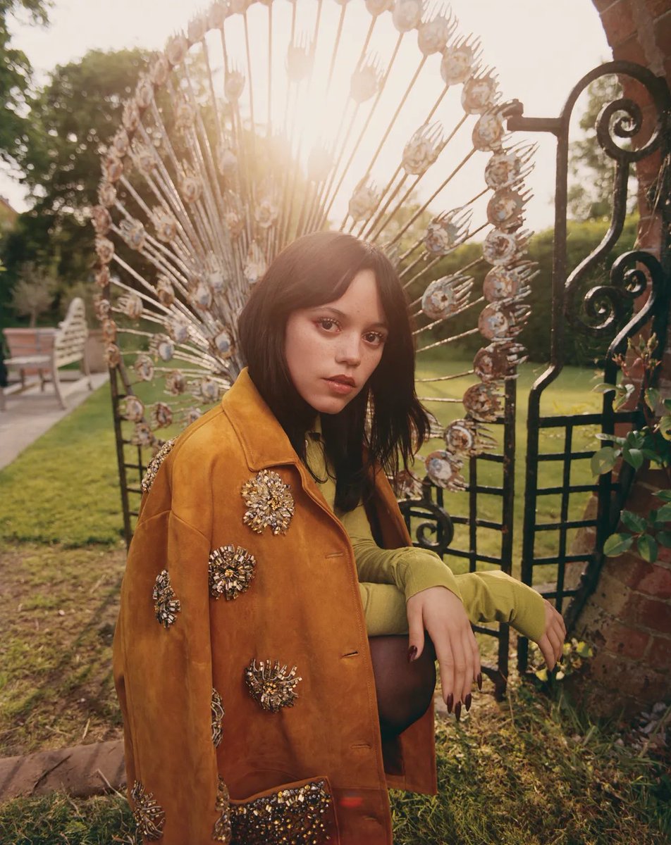 jenna ortega the woman you are