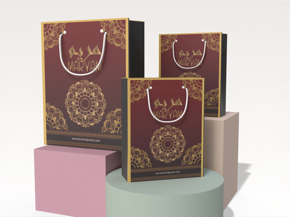 DesignsByRashid's tweet photo. Introducing our latest creation: a luxurious shopping bag, perfect for carrying your essentials in style. Crafted with attention to detail and featuring intricate designs, this bag is a must-have for any fashion-forward individual.
#graphicdesigners #Bangladesh https://t.co/lUA3QFcZIv