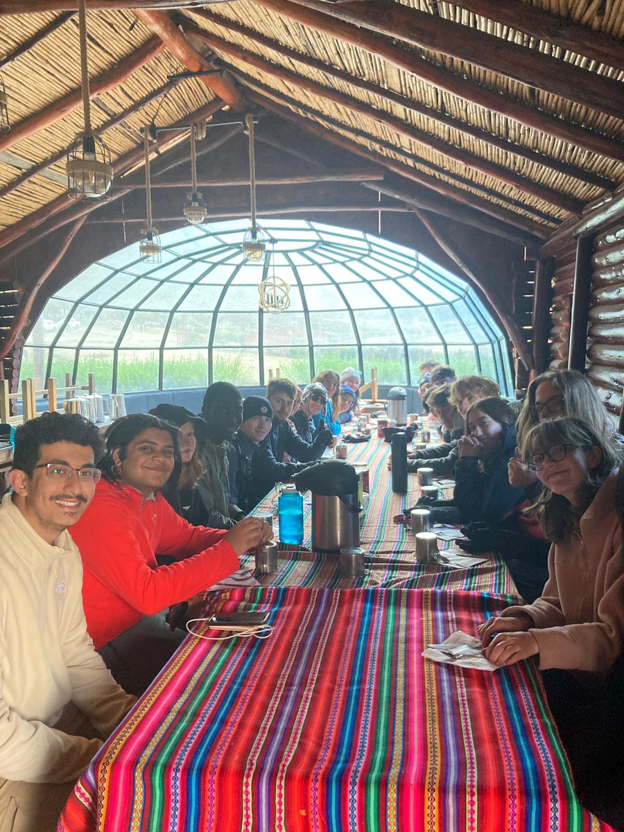 Lovely photos of #TeamAlheli  as they take in the awe-inspiring views on their Salkantay Trek 🏔️ <a href="/CampsInt/">Camps International</a>