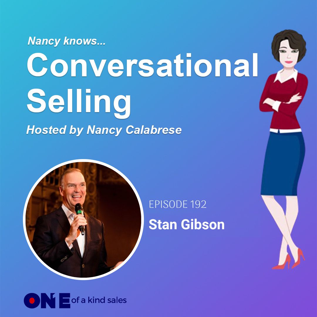 Join @NancyCalabrese as she chats with Stan Gibson <a href="/stankgibson/">Stan Gibson</a> from @StanGibsonSpeaks on The #ConversationalSelling Podcast! Dive into Stan’s insights on the three pillars of leadership—Emotional Intelligence, Well-being, and Productivity. oneofakindsales.com/stan-gibson-se…