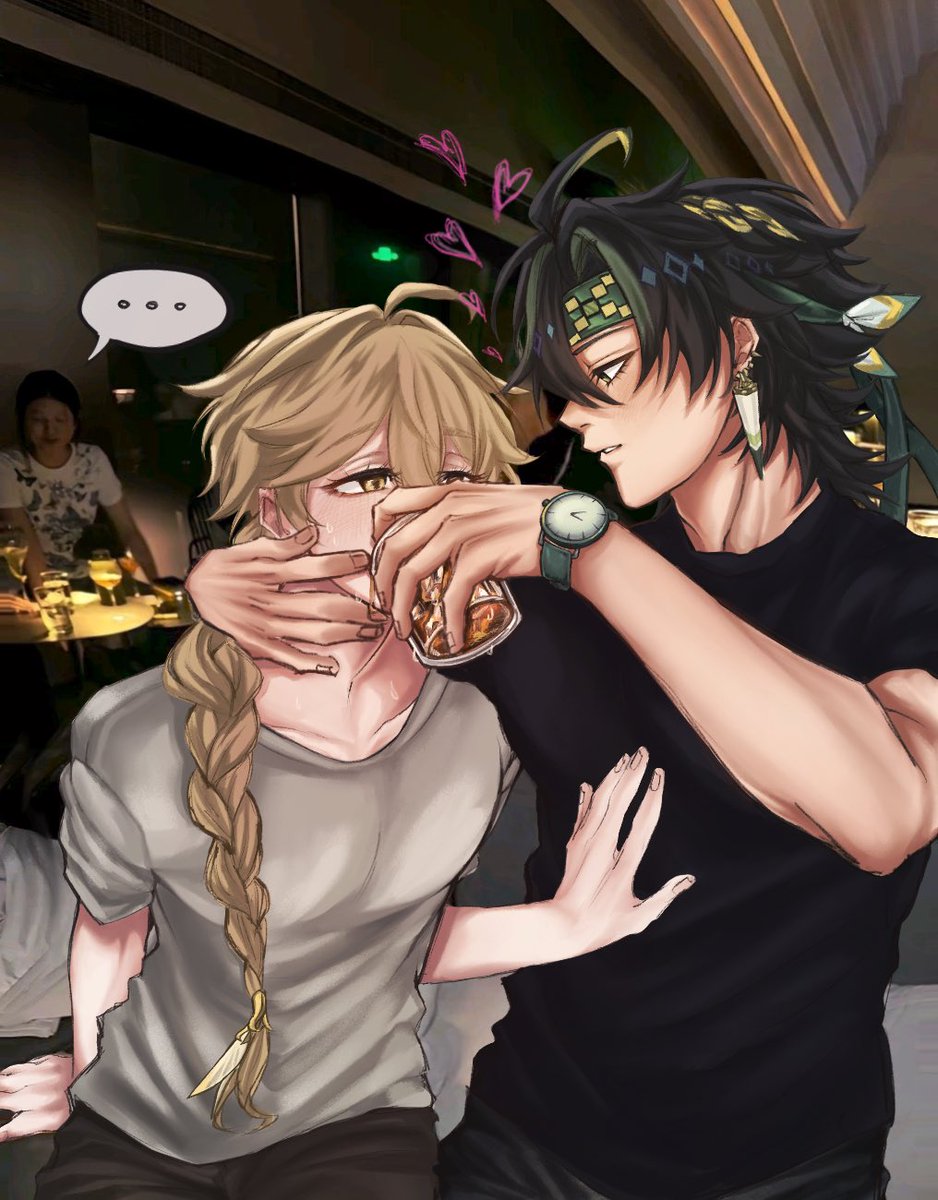 allaether01's tweet image. เลือกไม่ได้ว่าจะวาดใครเท่ากับวาดหมด ก็วาดชู้เธอแล้วมันเร้าใจกว่านี้น้าาาา #venther #scaraether #kinichaether