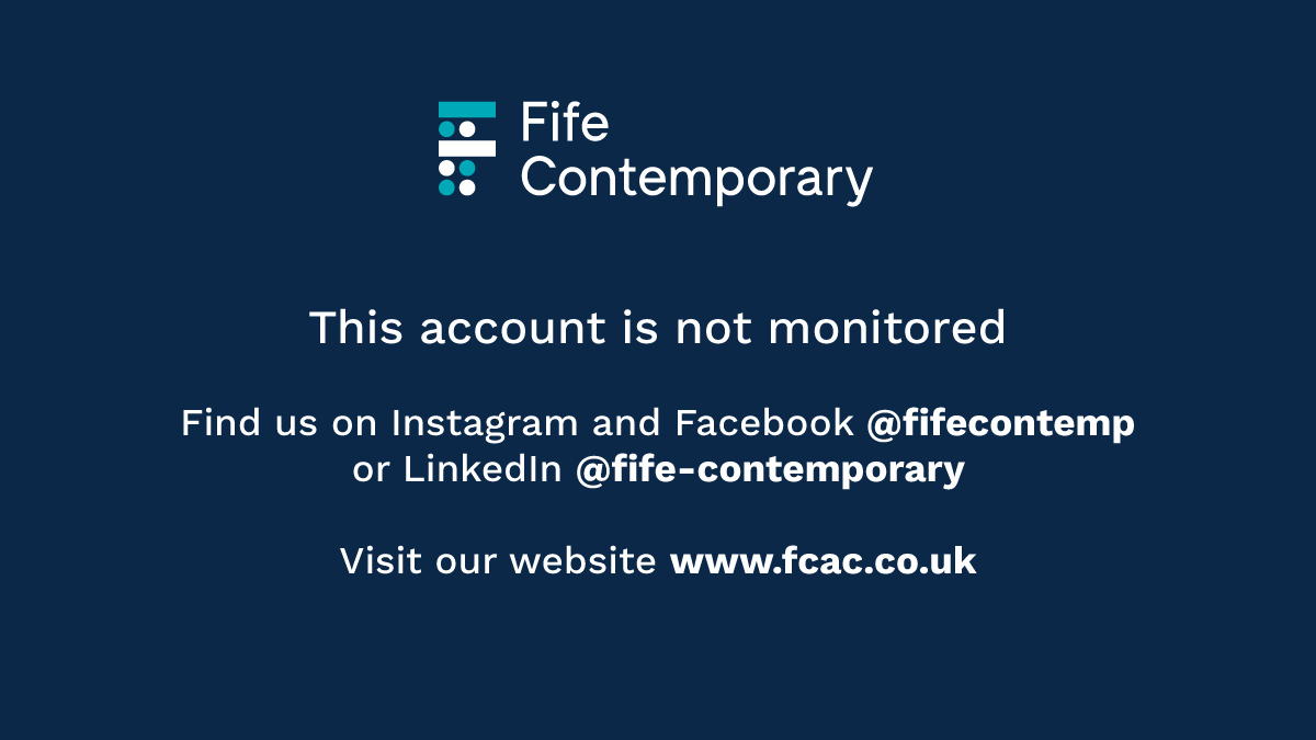 Fife Contemporary tweet media