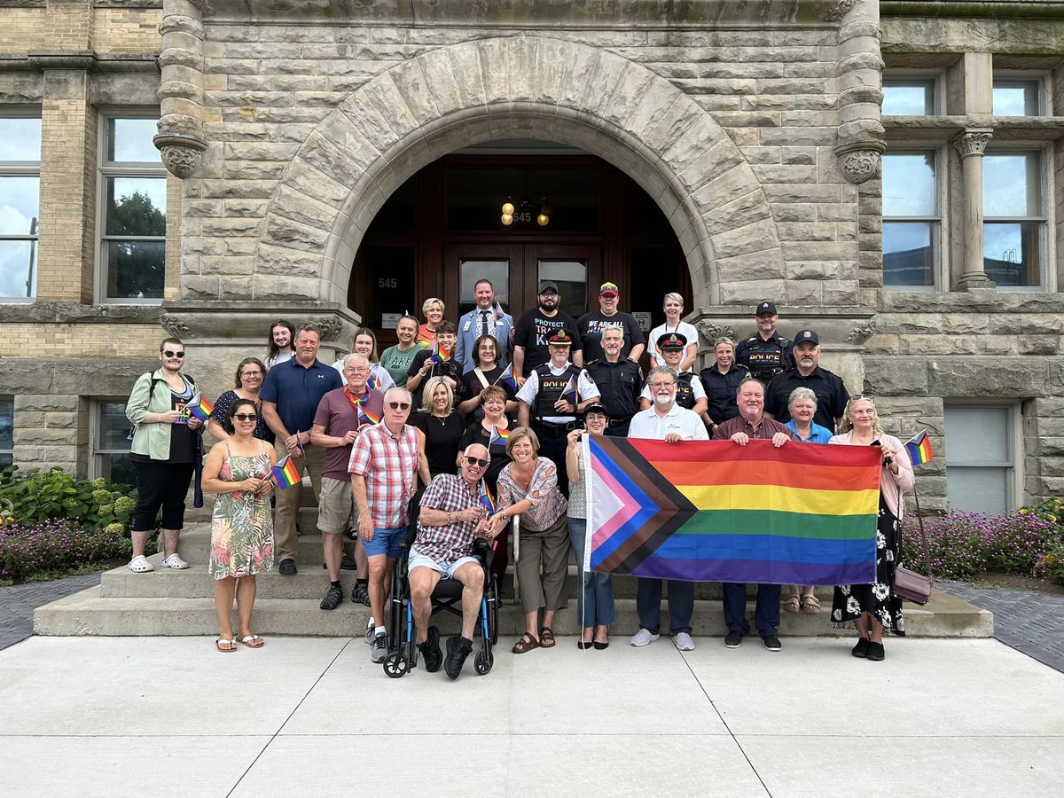 It's officially Pride Week in St. Thomas and Elgin County!

Activities are happening all week organized by Elgin County Pride, and we hope you'll join us at Pinafore Park on Saturday from noon - 5 for Pride in the Park. 🏳️‍🌈

Full event listings: elgincountypride.com