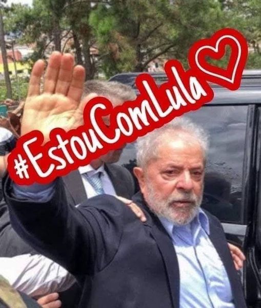 Sempre🥰❤️👊❤️
Bom dia!
#LulaCadaVezMelhor