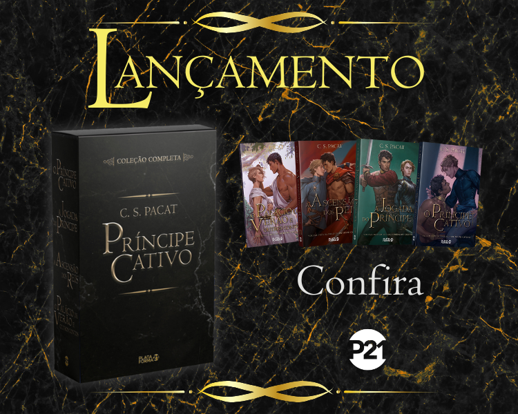 plataforma21_'s tweet image. Lançamento 📚

Uma luxuosa edição de colecionador, com box rígido contendo os três volumes da trilogia e a obra inédita "O palácio de verão e outros contos", além de quatro marca-páginas personalizados com a capa de cada título. ✨
Disponível na VR-Commerce e livrarias.
#p21 #ya