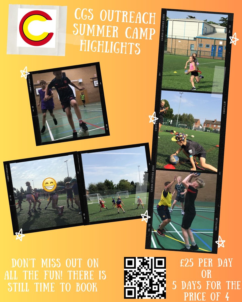 CGS Outreach 🏃 tweet media