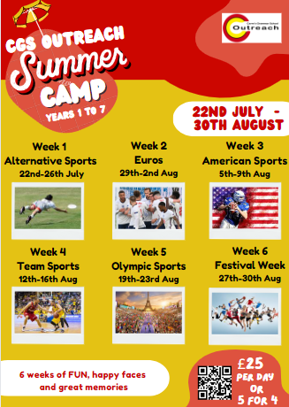 CGS Outreach 🏃 tweet media