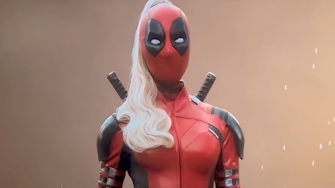 _Lonewolf69_'s tweet photo. @VancityReynolds @Disney Lady Deadpool for Disney Princess! https://t.co/QJiKkqwOAe