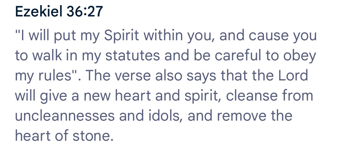 KDW1980's tweet image. This is my favorite scripture. It lets me know that my salvation is secure and that I can't walk away if I tried! No Holy Spirit filled believer can!