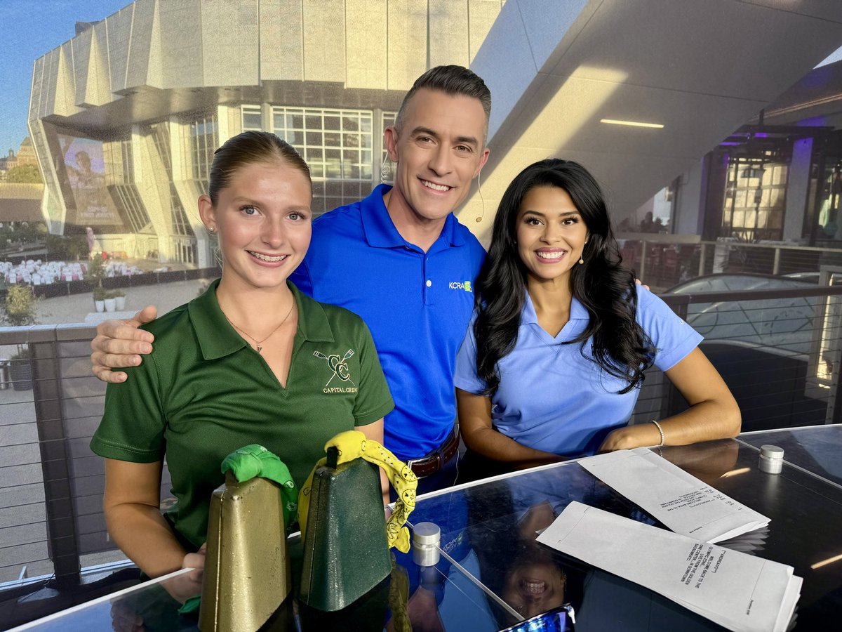 MissMeganSands's tweet photo. It was a great night on @kcranews Olympic Zone talking all things @usrowing, @Capital_Crew and @MichelleSechser 💚🇺🇸
#teamusa  ⬇️ link in comments 

Thx @TySteeleNews  &amp; @AndreaFloresTV for having me! https://t.co/2H2crPXjHU