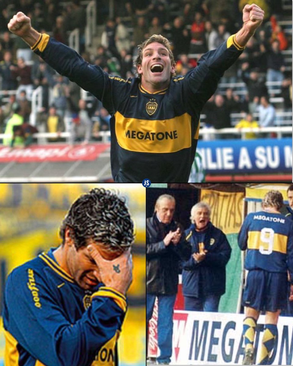 6 de agosto de 2006. El Loco había sufrido la pérdida de su hijo Stefano en la semana previa. Él le pidió al Coco Basile estar presente igual y ser titular ante Banfield. ¿Como respondió? Dos goles y triunfo inolvidable en La Bombonera.

Martín Palermo. Sin más.

🇦🇷♥️