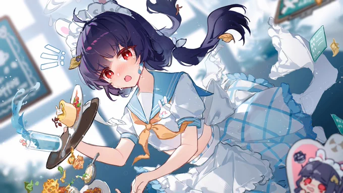 #ブルアカ #BlueArchive 霞沢ミユ