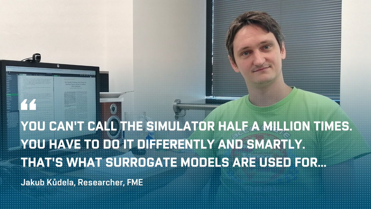 FMEbutENG's tweet photo. The article on surrogate models in optimization is among top 1% most cited in the world! Congratulations to Jakub Kůdela and Radomil Matoušek from the Institute of Automation and Computer Science. See the full paper here https://t.co/bVs6dZHpBm https://t.co/KuQwJTMa5O
