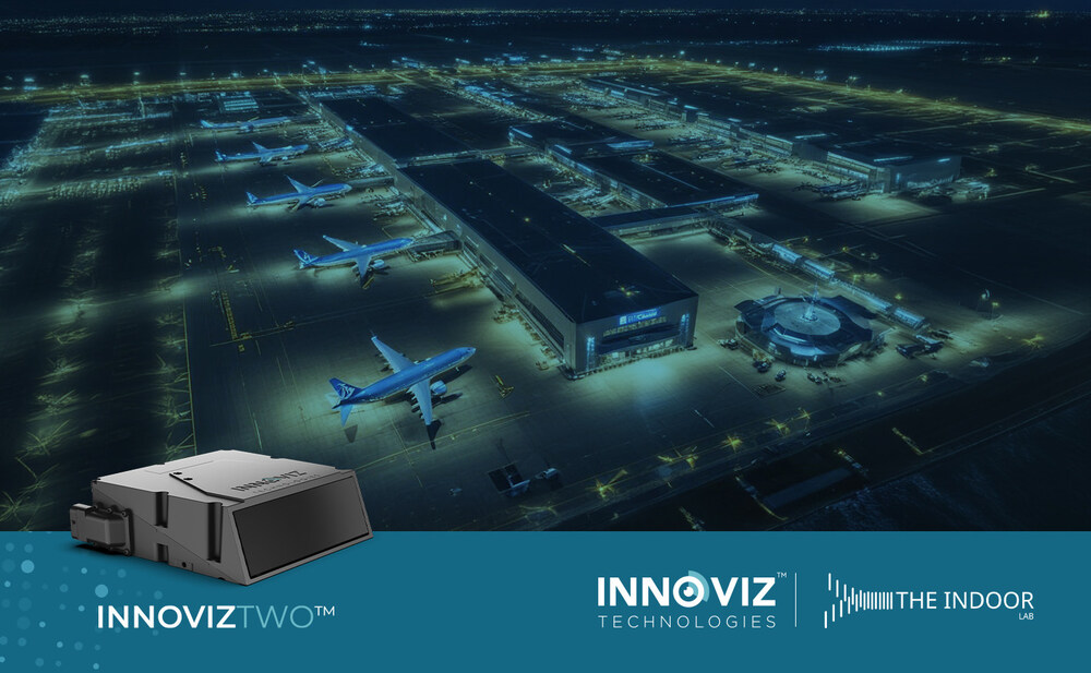 PRNewswireIL's tweet photo. #Innoviz #Technologies' #LiDARs to Be #Deployed Across #Major #International #Airports in the #United #States by The #Indoor #Lab to #Improve #Passenger #Safety and #Operational #Efficiency #Using #AI #Capabilities https://t.co/TLJ4yPW9Cs $INVZ @InnovizLiDAR https://t.co/9gOJ4zIaDL